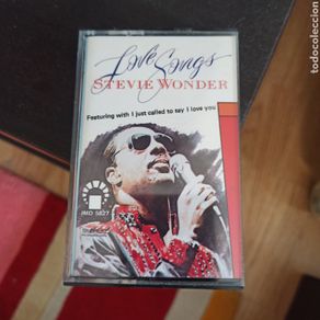 Alte Kassetten: Stevie Wonder – Love Songs (IMD, Saudi Arabia)